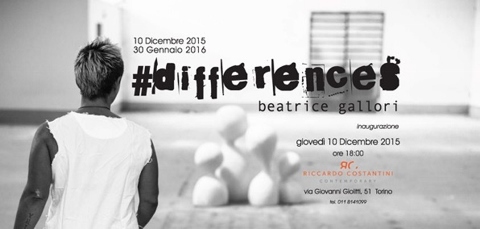 Beatrice Gallori – #Differences